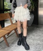 【ナイスクラップ/NICE CLAUP】の【1枚で着映え】ティアードミニスカート 人気、トレンドファッション・服の通販 founy(ファニー) ファッション Fashion レディースファッション WOMEN スカート Skirt ミニスカート Mini Skirts 2024年 2024 2024-2025秋冬・A/W Aw/Autumn/Winter/Fw/Fall/2024-2025 おすすめ Recommend シンプル Simple スウェット Sweat トレンド Trend バレエ Ballet フリル Frills thumbnail オフホワイト|ID: prp329100004181802 ipo3291000000028970804