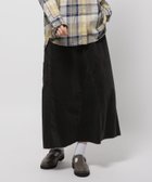 【ニコアンド/niko and】のホニョコールペインタースカート 人気、トレンドファッション・服の通販 founy(ファニー) ファッション Fashion レディースファッション WOMEN スカート Skirt A/W・秋冬 Aw・Autumn/Winter・Fw・Fall-Winter おすすめ Recommend アシンメトリー Asymmetry コーデュロイ Corduroy ベスト Vest ボトム Bottom thumbnail チャコール18|ID: prp329100004181804 ipo3291000000029219711