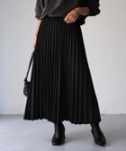 【リベリー/Riberry】のスエードポンチプリーツスカート 人気、トレンドファッション・服の通販 founy(ファニー) ファッション Fashion レディースファッション WOMEN スカート Skirt プリーツスカート Pleated Skirts おすすめ Recommend シンプル Simple スウェット Sweat スウェード Suede スニーカー Sneakers プリーツ Pleats thumbnail ブラック|ID: prp329100004181829 ipo3291000000029633510