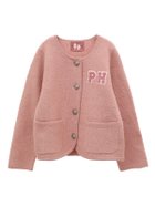 【ピンクハウス/PINK HOUSE】のPHロゴワッペン付き圧縮ニットジャケット 人気、トレンドファッション・服の通販 founy(ファニー) ファッション Fashion レディースファッション WOMEN アウター Coat Outerwear ジャケット Jackets アンティーク Antique シルバー Silver ジャケット Jacket フォーマル Formal フリル Frills thumbnail ピンク|ID: prp329100004181836 ipo3291000000028970953