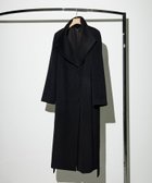 【ロペ/ROPE'】のプレミアムカシミヤ ロングコート 人気、トレンドファッション・服の通販 founy(ファニー) ファッション Fashion レディースファッション WOMEN アウター Coat Outerwear コート Coats なめらか Smooth カシミヤ Cashmere ジャケット Jacket ダブル Double トライアングル Triangle プレミアム Premium ロング Long エレガント 上品 Elegant 冬 Winter 定番 Standard thumbnail ブラック(01)|ID: prp329100004181900 ipo3291000000029506245