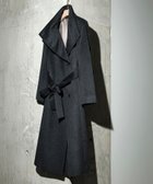 【ロペ/ROPE'】のプレミアムカシミヤ ロングコート 人気、トレンドファッション・服の通販 founy(ファニー) ファッション Fashion レディースファッション WOMEN アウター Coat Outerwear コート Coats なめらか Smooth カシミヤ Cashmere ジャケット Jacket ダブル Double トライアングル Triangle プレミアム Premium ロング Long エレガント 上品 Elegant 冬 Winter 定番 Standard thumbnail グレー(07)|ID: prp329100004181900 ipo3291000000029506247