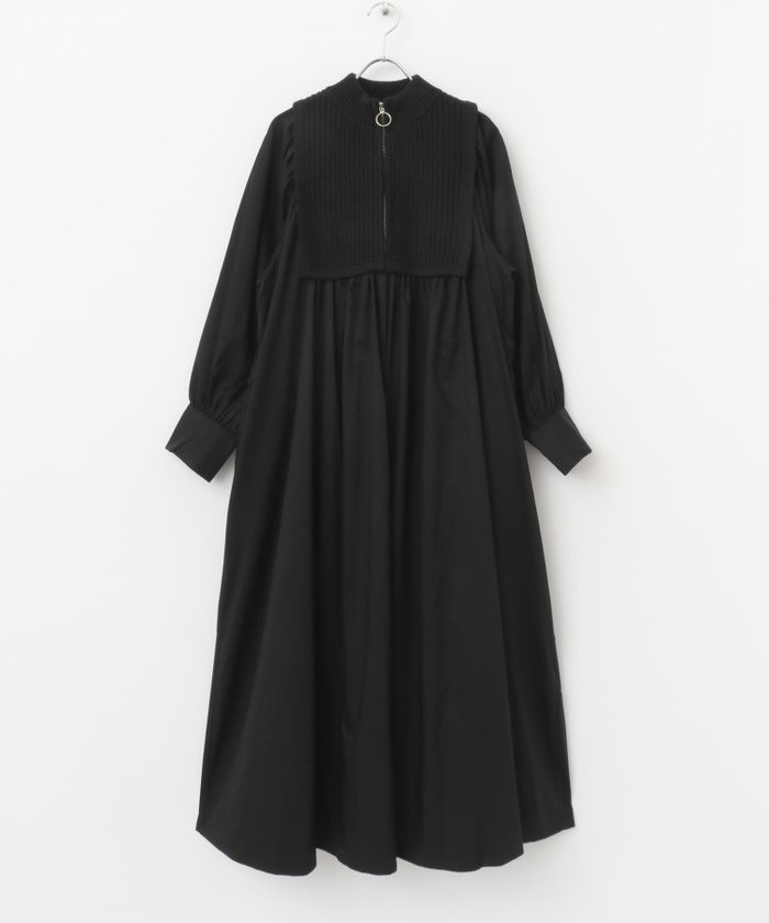 【アーバンリサーチ ロッソ/URBAN RESEARCH ROSSO】のTORRAZZO DONNA Knit Broad Cloth Maxi One-piece インテリア・キッズ・メンズ・レディースファッション・服の通販 founy(ファニー) https://founy.com/ ファッション Fashion レディースファッション WOMEN トップス・カットソー Tops/Tshirt ニット Knit Tops 2024年 2024 2024-2025秋冬・A/W Aw/Autumn/Winter/Fw/Fall/2024-2025 A/W・秋冬 Aw・Autumn/Winter・Fw・Fall-Winter 冬 Winter モダン Modern |ID: prp329100004181901 ipo3291000000028971192