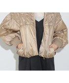 【ビームス ハート/BEAMS HEART】のシャーリング ジップ ブルゾン 人気、トレンドファッション・服の通販 founy(ファニー) ファッション Fashion レディースファッション WOMEN アウター Coat Outerwear ブルゾン Blouson/Jackets ウェーブ Wave カットソー Cut And Sew シャーリング Shirring ジップ Zip スタイリッシュ Stylish デニム Denim フォルム Form ブルゾン Blouson エレガント 上品 Elegant thumbnail BEIGE|ID: prp329100004181908 ipo3291000000029605508