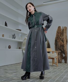 【ハレ/HARE】のイソザイキリカエワンピース 人気、トレンドファッション・服の通販 founy(ファニー) ファッション Fashion レディースファッション WOMEN ワンピース Dress ポケット Pocket エレガント 上品 Elegant 春 Spring 無地 Plain Color 秋 Autumn/Fall |ID:prp329100004181926