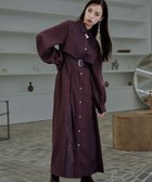 【ハレ/HARE】のイソザイキリカエワンピース 人気、トレンドファッション・服の通販 founy(ファニー) ファッション Fashion レディースファッション WOMEN ワンピース Dress ポケット Pocket エレガント 上品 Elegant 春 Spring 無地 Plain Color 秋 Autumn/Fall thumbnail ボルドー38|ID: prp329100004181926 ipo3291000000030509903