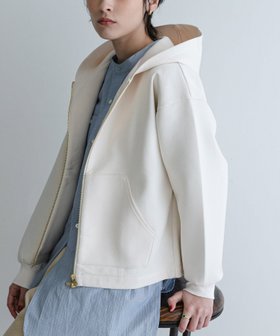 【アーバンリサーチ/URBAN RESEARCH】のボンディングフードブルゾン 人気、トレンドファッション・服の通販 founy(ファニー) ファッション Fashion レディースファッション WOMEN アウター Coat Outerwear ブルゾン Blouson/Jackets 2024年 2024 2024-2025秋冬・A/W Aw/Autumn/Winter/Fw/Fall/2024-2025 A/W・秋冬 Aw・Autumn/Winter・Fw・Fall-Winter 冬 Winter おすすめ Recommend デニム Denim バランス Balance ブルゾン Blouson ベーシック Basic 秋 Autumn/Fall |ID:prp329100004181927