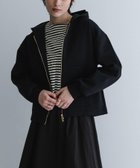 【アーバンリサーチ/URBAN RESEARCH】のボンディングフードブルゾン 人気、トレンドファッション・服の通販 founy(ファニー) ファッション Fashion レディースファッション WOMEN アウター Coat Outerwear ブルゾン Blouson/Jackets 2024年 2024 2024-2025秋冬・A/W Aw/Autumn/Winter/Fw/Fall/2024-2025 A/W・秋冬 Aw・Autumn/Winter・Fw・Fall-Winter 冬 Winter おすすめ Recommend デニム Denim バランス Balance ブルゾン Blouson ベーシック Basic 秋 Autumn/Fall thumbnail BLACK|ID: prp329100004181927 ipo3291000000029516303