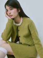 【フレイ アイディー/FRAY I.D】のニットセットアップ 人気、トレンドファッション・服の通販 founy(ファニー) ファッション Fashion レディースファッション WOMEN トップス・カットソー Tops/Tshirt ニット Knit Tops アンサンブル Ensemble カーディガン Cardigan キャミソール Camisole コンパクト Compact セットアップ Set Up プレート Plate ベーシック Basic ポケット Pocket ミニスカート Mini Skirt メタル Metal ワイド Wide A/W・秋冬 Aw・Autumn/Winter・Fw・Fall-Winter thumbnail GRN[024]|ID: prp329100004181995 ipo3291000000028971545