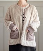 【イッカ/ikka】のキルトボアリバーシブルブルゾン 人気、トレンドファッション・服の通販 founy(ファニー) ファッション Fashion レディースファッション WOMEN アウター Coat Outerwear ブルゾン Blouson/Jackets キルティング Quilting キルト Quilt タフタ Taffeta バランス Balance ブルゾン Blouson ポケット Pocket リバーシブル Reversible 防寒 Cold Protection thumbnail ローズピンク|ID: prp329100004182003 ipo3291000000028971574