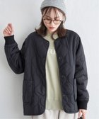 【イッカ/ikka】のキルトボアリバーシブルブルゾン 人気、トレンドファッション・服の通販 founy(ファニー) ファッション Fashion レディースファッション WOMEN アウター Coat Outerwear ブルゾン Blouson/Jackets キルティング Quilting キルト Quilt タフタ Taffeta バランス Balance ブルゾン Blouson ポケット Pocket リバーシブル Reversible 防寒 Cold Protection thumbnail ブラック|ID: prp329100004182003 ipo3291000000028971576