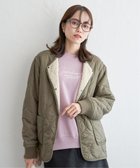 【イッカ/ikka】のキルトボアリバーシブルブルゾン 人気、トレンドファッション・服の通販 founy(ファニー) ファッション Fashion レディースファッション WOMEN アウター Coat Outerwear ブルゾン Blouson/Jackets キルティング Quilting キルト Quilt タフタ Taffeta バランス Balance ブルゾン Blouson ポケット Pocket リバーシブル Reversible 防寒 Cold Protection thumbnail カーキ|ID: prp329100004182003 ipo3291000000028971578