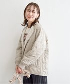 【イッカ/ikka】のキルトボアリバーシブルブルゾン 人気、トレンドファッション・服の通販 founy(ファニー) ファッション Fashion レディースファッション WOMEN アウター Coat Outerwear ブルゾン Blouson/Jackets キルティング Quilting キルト Quilt タフタ Taffeta バランス Balance ブルゾン Blouson ポケット Pocket リバーシブル Reversible 防寒 Cold Protection thumbnail ベージュ|ID: prp329100004182003 ipo3291000000028971579