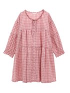 【ピンクハウス/PINK HOUSE】のタータンチェックチュニックブラウス 人気、トレンドファッション・服の通販 founy(ファニー) ファッション Fashion レディースファッション WOMEN トップス・カットソー Tops/Tshirt シャツ/ブラウス Shirts/Blouses おすすめ Recommend カーディガン Cardigan シャーリング Shirring シンプル Simple スリーブ Sleeve チェック Check チュニック Tunic パーカー Hoodie フリル Frills ベーシック Basic モチーフ Motif リボン Ribbon 秋 Autumn/Fall thumbnail ピンク系|ID: prp329100004182019 ipo3291000000028971645