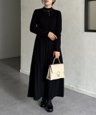 【ゼヴォン/Thevon】のハイネックビスチェ切替ニットワンピース 人気、トレンドファッション・服の通販 founy(ファニー) ファッション Fashion レディースファッション WOMEN ワンピース Dress ニットワンピース Knit Dresses 2024年 2024 2024-2025秋冬・A/W Aw/Autumn/Winter/Fw/Fall/2024-2025 ジャケット Jacket スニーカー Sneakers スリット Slit ダウン Down トレンド Trend ハイネック High Neck ビスチェ Bustier ブルゾン Blouson 冬 Winter 切替 Switching 定番 Standard 秋 Autumn/Fall thumbnail ブラック|ID: prp329100004182060 ipo3291000000028971813