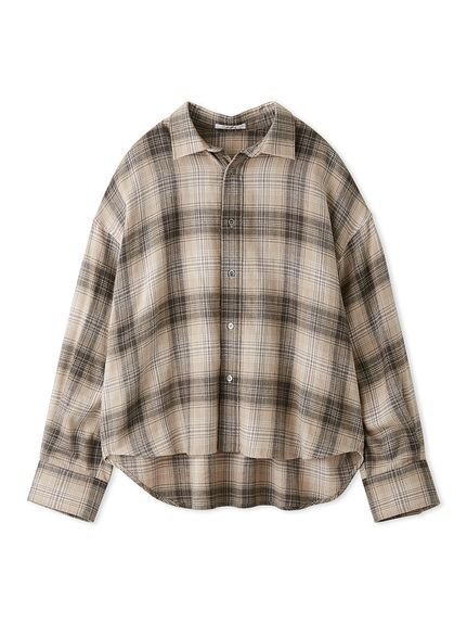 【スナイデル/SNIDEL】のネルシャツ 人気、トレンドファッション・服の通販 founy(ファニー) 　ファッション　Fashion　レディースファッション　WOMEN　トップス・カットソー　Tops/Tshirt　シャツ/ブラウス　Shirts/Blouses　おすすめ　Recommend　ウェーブ　Wave　キャミ　Cami　キャミソール　Camisole　ショルダー　Shoulder　ストレート　Straight　チェック　Check　ドロップ　Drop　ビスチェ　Bustier　リラックス　Relax　 other-1|ID: prp329100004182072 ipo3291000000028971857