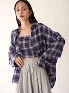 【スナイデル/SNIDEL】のネルシャツ 人気、トレンドファッション・服の通販 founy(ファニー) ファッション Fashion レディースファッション WOMEN トップス・カットソー Tops/Tshirt シャツ/ブラウス Shirts/Blouses おすすめ Recommend ウェーブ Wave キャミ Cami キャミソール Camisole ショルダー Shoulder ストレート Straight チェック Check ドロップ Drop ビスチェ Bustier リラックス Relax thumbnail NVY[089]|ID: prp329100004182072 ipo3291000000028971860