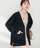 【ナチュラルクチュール/natural couture】のきれいめニットミドル丈カーディガン 人気、トレンドファッション・服の通販 founy(ファニー) ファッション Fashion レディースファッション WOMEN トップス・カットソー Tops/Tshirt ニット Knit Tops カーディガン Cardigans 2024年 2024 2024-2025秋冬・A/W Aw/Autumn/Winter/Fw/Fall/2024-2025 なめらか Smooth カーディガン Cardigan ショルダー Shoulder シンプル Simple チュニック Tunic ドロップ Drop バランス Balance フリル Frills フロント Front ミドル Middle ビジネス 仕事 通勤 Business thumbnail ブラック|ID: prp329100004182073 ipo3291000000029087509