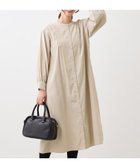 【リフレクト/Reflect】の【E-QUALITY/手洗い可】リラクシーバンドカラーワンピース 人気、トレンドファッション・服の通販 founy(ファニー) ファッション Fashion レディースファッション WOMEN ワンピース Dress ピーチ Peach 秋 Autumn/Fall thumbnail ベージュ|ID: prp329100004182079 ipo3291000000028971886