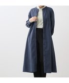 【リフレクト/Reflect】の【E-QUALITY/手洗い可】リラクシーバンドカラーワンピース 人気、トレンドファッション・服の通販 founy(ファニー) ファッション Fashion レディースファッション WOMEN ワンピース Dress ピーチ Peach 秋 Autumn/Fall thumbnail ネイビー|ID: prp329100004182079 ipo3291000000028971887