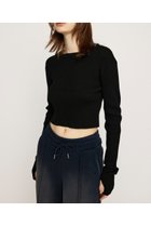 【スライ/SLY】のBASIC RIB トップス 人気、トレンドファッション・服の通販 founy(ファニー) ファッション Fashion レディースファッション WOMEN トップス・カットソー Tops/Tshirt インナー Inner ハイネック High Neck ビスチェ Bustier ベーシック Basic thumbnail BLK|ID: prp329100004182080 ipo3291000000028971891