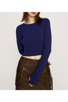 【スライ/SLY】のBASIC RIB トップス 人気、トレンドファッション・服の通販 founy(ファニー) ファッション Fashion レディースファッション WOMEN トップス・カットソー Tops/Tshirt インナー Inner ハイネック High Neck ビスチェ Bustier ベーシック Basic thumbnail NVY|ID: prp329100004182080 ipo3291000000028971893