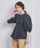 【その他のブランド/Other】のフリル 7SL ブラウス 人気、トレンドファッション・服の通販 founy(ファニー) ファッション Fashion レディースファッション WOMEN トップス・カットソー Tops/Tshirt シャツ/ブラウス Shirts/Blouses ギャザー Gather ストレート Straight スリーブ Sleeve タイプライター Typewriter タンブラー Tumbler フェミニン Feminine フリル Frills ペプラム Peplum ヴィンテージ Vintage thumbnail NAVY|ID: prp329100004182106 ipo3291000000029148163