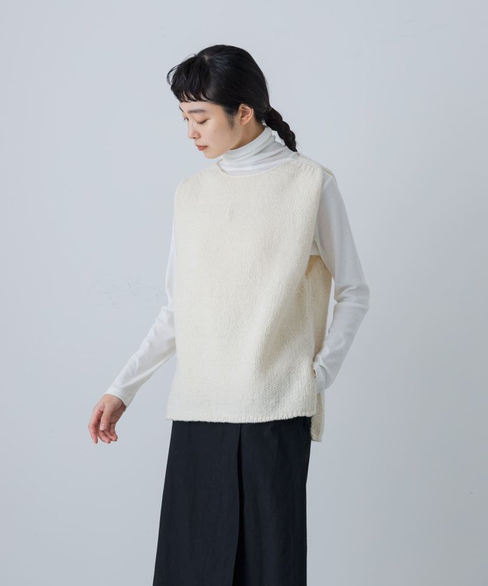 【かぐれ/kagure / URBAN RESEARCH】のペルーニットベスト インテリア・キッズ・メンズ・レディースファッション・服の通販 founy(ファニー) https://founy.com/ ファッション Fashion レディースファッション WOMEN アウター Coat Outerwear トップス・カットソー Tops/Tshirt ニット Knit Tops ベスト/ジレ Gilets/Vests カットソー Cut And Sew シンプル Simple ベスト Vest A/W・秋冬 Aw・Autumn/Winter・Fw・Fall-Winter 冬 Winter おすすめ Recommend 2024年 2024 エレガント 上品 Elegant 2024-2025秋冬・A/W Aw/Autumn/Winter/Fw/Fall/2024-2025 |ID: prp329100004182117 ipo3291000000028972036