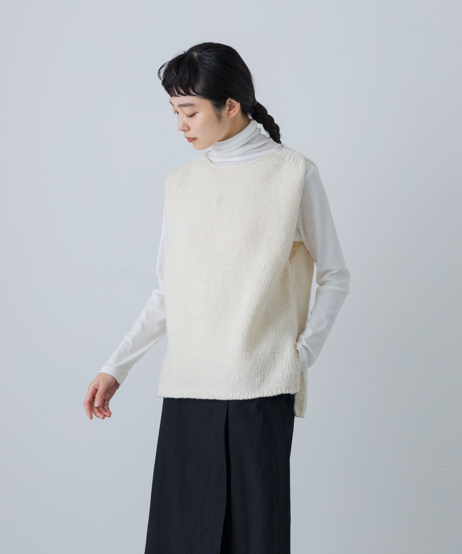 【かぐれ/kagure / URBAN RESEARCH】のペルーニットベスト 人気、トレンドファッション・服の通販 founy(ファニー) 　ファッション　Fashion　レディースファッション　WOMEN　アウター　Coat Outerwear　トップス・カットソー　Tops/Tshirt　ニット　Knit Tops　ベスト/ジレ　Gilets/Vests　カットソー　Cut And Sew　シンプル　Simple　ベスト　Vest　A/W・秋冬　Aw・Autumn/Winter・Fw・Fall-Winter　冬　Winter　おすすめ　Recommend　2024年　2024　エレガント 上品　Elegant　2024-2025秋冬・A/W　Aw/Autumn/Winter/Fw/Fall/2024-2025　 other-1|ID: prp329100004182117 ipo3291000000028972036