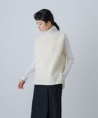 【かぐれ/kagure / URBAN RESEARCH】のペルーニットベスト IVORY|ID: prp329100004182117 ipo3291000000028972038