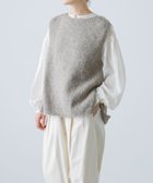 【かぐれ/kagure / URBAN RESEARCH】のペルーニットベスト 人気、トレンドファッション・服の通販 founy(ファニー) ファッション Fashion レディースファッション WOMEN アウター Coat Outerwear トップス・カットソー Tops/Tshirt ニット Knit Tops ベスト/ジレ Gilets/Vests カットソー Cut And Sew シンプル Simple ベスト Vest A/W・秋冬 Aw・Autumn/Winter・Fw・Fall-Winter 冬 Winter おすすめ Recommend 2024年 2024 エレガント 上品 Elegant 2024-2025秋冬・A/W Aw/Autumn/Winter/Fw/Fall/2024-2025 thumbnail GRAY|ID: prp329100004182117 ipo3291000000028972042