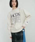 【アダム エ ロペ/ADAM ET ROPE'】の【Champion for ADAM ET ROPE 】別注 RW LOGO SWEAT オフホワイト(15)|ID: prp329100004182123 ipo3291000000029060672