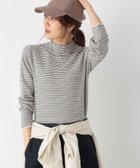 【グローバルワーク/GLOBAL WORK】のメルティリブハイネックプルオーバー 人気、トレンドファッション・服の通販 founy(ファニー) ファッション Fashion レディースファッション WOMEN トップス・カットソー Tops/Tshirt プルオーバー Pullover インナー Inner ジャケット Jacket ハイネック High Neck エレガント 上品 Elegant thumbnail ボーダー06|ID: prp329100004182150 ipo3291000000029498424