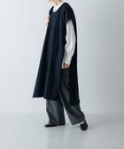 【かぐれ/kagure / URBAN RESEARCH】の『2WAY仕様』 ウールロングジレ 人気、トレンドファッション・服の通販 founy(ファニー) ファッション Fashion レディースファッション WOMEN アウター Coat Outerwear トップス・カットソー Tops/Tshirt ベスト/ジレ Gilets/Vests 2024年 2024 2024-2025秋冬・A/W Aw/Autumn/Winter/Fw/Fall/2024-2025 A/W・秋冬 Aw・Autumn/Winter・Fw・Fall-Winter 冬 Winter シンプル Simple ロング Long エレガント 上品 Elegant thumbnail NAVY|ID: prp329100004182172 ipo3291000000028972274