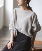 【ノーブル / スピック&スパン/NOBLE / Spick & Span】の《追加》ファインウールドルマンプルオーバー 4 人気、トレンドファッション・服の通販 founy(ファニー) ファッション Fashion レディースファッション WOMEN トップス・カットソー Tops/Tshirt プルオーバー Pullover 再入荷 Restock/Back In Stock/Re Arrival thumbnail グレーB|ID: prp329100004182196 ipo3291000000029038554