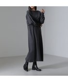 【ナノ ユニバース/nano universe】のクロップドニットセットワンピース 24AW 人気、トレンドファッション・服の通販 founy(ファニー) ファッション Fashion レディースファッション WOMEN ワンピース Dress アクセサリー Accessories ウォッシャブル Washable カットソー Cut And Sew クロップド Cropped シンプル Simple セットアップ Set Up タンク Tank トレンド Trend ノースリーブ No Sleeve バランス Balance おすすめ Recommend 2024年 2024 2024-2025秋冬・A/W Aw/Autumn/Winter/Fw/Fall/2024-2025 thumbnail チャコール3|ID: prp329100004182201 ipo3291000000028972378