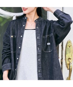 【フリークスストア/FREAK'S STORE】の限定展開 別注 チュニック デニム シャツ 24AW 人気、トレンドファッション・服の通販 founy(ファニー) ファッション Fashion レディースファッション WOMEN トップス・カットソー Tops/Tshirt シャツ/ブラウス Shirts/Blouses 2024年 2024 2024-2025秋冬・A/W Aw/Autumn/Winter/Fw/Fall/2024-2025 A/W・秋冬 Aw・Autumn/Winter・Fw・Fall-Winter 冬 Winter スペシャル Special チュニック Tunic デニム Denim マニッシュ Mannish 別注 Special Order 羽織 Haori |ID:prp329100004182262