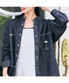 【フリークスストア/FREAK'S STORE】の限定展開 別注 チュニック デニム シャツ 24AW 人気、トレンドファッション・服の通販 founy(ファニー) ファッション Fashion レディースファッション WOMEN トップス・カットソー Tops/Tshirt シャツ/ブラウス Shirts/Blouses 2024年 2024 2024-2025秋冬・A/W Aw/Autumn/Winter/Fw/Fall/2024-2025 A/W・秋冬 Aw・Autumn/Winter・Fw・Fall-Winter 冬 Winter スペシャル Special チュニック Tunic デニム Denim マニッシュ Mannish 別注 Special Order 羽織 Haori thumbnail BLACK|ID: prp329100004182262 ipo3291000000028972658