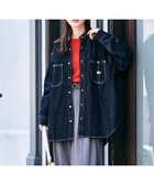 【フリークスストア/FREAK'S STORE】の限定展開 別注 チュニック デニム シャツ 24AW 人気、トレンドファッション・服の通販 founy(ファニー) ファッション Fashion レディースファッション WOMEN トップス・カットソー Tops/Tshirt シャツ/ブラウス Shirts/Blouses 2024年 2024 2024-2025秋冬・A/W Aw/Autumn/Winter/Fw/Fall/2024-2025 A/W・秋冬 Aw・Autumn/Winter・Fw・Fall-Winter 冬 Winter スペシャル Special チュニック Tunic デニム Denim マニッシュ Mannish 別注 Special Order 羽織 Haori thumbnail NAVY|ID: prp329100004182262 ipo3291000000028972661