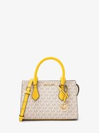 【マイケルコース/MICHAEL KORS】のSHEILA センタージップ サッチェル スモール - MKシグネチャー マイケルコース 人気、トレンドファッション・服の通販 founy(ファニー) ファッション Fashion レディースファッション WOMEN コレクション Collection ラグジュアリー Luxury thumbnail YELLOW|ID: prp329100004182269 ipo3291000000029527603