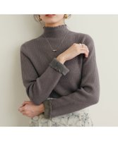 【ナチュラルクチュール/natural couture】の裏シャギープチハイリブニットプルオーバー 人気、トレンドファッション・服の通販 founy(ファニー) ファッション Fashion レディースファッション WOMEN トップス・カットソー Tops/Tshirt ニット Knit Tops プルオーバー Pullover 2024年 2024 2024-2025秋冬・A/W Aw/Autumn/Winter/Fw/Fall/2024-2025 A/W・秋冬 Aw・Autumn/Winter・Fw・Fall-Winter おすすめ Recommend シンプル Simple ベーシック Basic ポケット Pocket リブニット Rib Knit 冬 Winter |ID:prp329100004182275