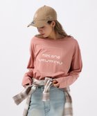 【ベイフロー/BAYFLOW】のシルキータッチな肌触り アソートロゴプリントロンT 人気、トレンドファッション・服の通販 founy(ファニー) ファッション Fashion レディースファッション WOMEN トップス・カットソー Tops/Tshirt ロング / Tシャツ T-Shirts おすすめ Recommend インナー Inner カットソー Cut And Sew ストレッチ Stretch スリット Slit トレンド Trend フロント Front ブルゾン Blouson プリント Print thumbnail ピンク20|ID: prp329100004182280 ipo3291000000029059846