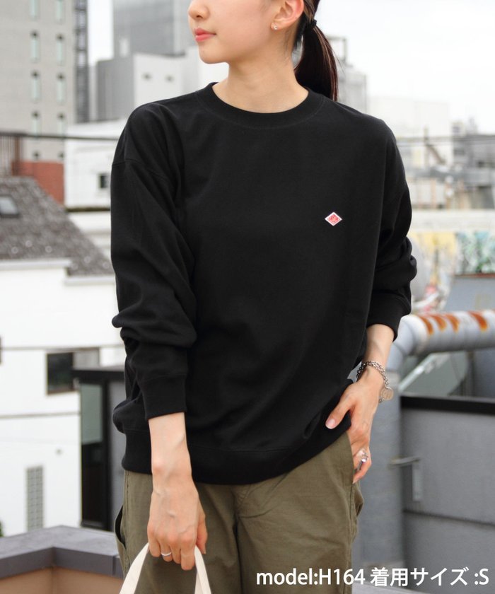 【その他のブランド/Other】のDANTON/SWEAT T-SHIRT DT-C0204 インテリア・キッズ・メンズ・レディースファッション・服の通販 founy(ファニー) https://founy.com/ ファッション Fashion レディースファッション WOMEN トップス・カットソー Tops/Tshirt シャツ/ブラウス Shirts/Blouses パーカ Sweats ロング / Tシャツ T-Shirts スウェット Sweat カットソー Cut And Sew |ID: prp329100004182295 ipo3291000000029051805