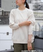 【その他のブランド/Other】のDANTON/SWEAT T-SHIRT DT-C0204 人気、トレンドファッション・服の通販 founy(ファニー) ファッション Fashion レディースファッション WOMEN トップス・カットソー Tops/Tshirt シャツ/ブラウス Shirts/Blouses パーカ Sweats ロング / Tシャツ T-Shirts スウェット Sweat カットソー Cut And Sew thumbnail IVORY|ID: prp329100004182295 ipo3291000000029051813