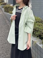 【フレイ アイディー/FRAY I.D】の2タックスリーブボックスシャツ 人気、トレンドファッション・服の通販 founy(ファニー) 雑誌掲載アイテム Magazine Items ファッション雑誌 Fashion Magazines ストーリィ STORY ファッション Fashion レディースファッション WOMEN トップス・カットソー Tops/Tshirt シャツ/ブラウス Shirts/Blouses 春 Spring 3月号 March Issue シンプル Simple スリット Slit スリーブ Sleeve 雑誌 Magazine 人気 Popularity フォルム Form ルーズ Loose ワイド Wide thumbnail MNT[021]|ID: prp329100004182299 ipo3291000000028972841