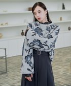 【ハレ/HARE】の2WAYラメシャギーニットカーディガン 人気、トレンドファッション・服の通販 founy(ファニー) ファッション Fashion レディースファッション WOMEN トップス・カットソー Tops/Tshirt ニット Knit Tops カーディガン Cardigans おすすめ Recommend カーディガン Cardigan ショート Short チュニック Tunic thumbnail ライトグレー12|ID: prp329100004182315 ipo3291000000028972917