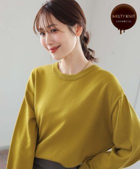 【グローバルワーク/GLOBAL WORK】 メルティアソートクループルオーバー/115924人気、トレンドファッション・服の通販 founy(ファニー) ファッション Fashion レディースファッション WOMEN トップス・カットソー Tops/Tshirt プルオーバー Pullover シンプル Simple スウェット Sweat フェミニン Feminine プリーツ Pleats ワイド Wide |ID:prp329100004182329