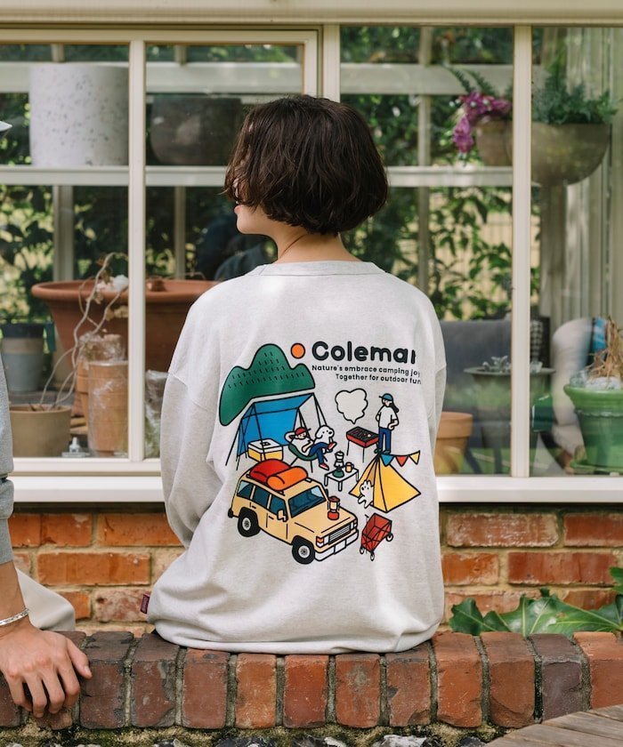 【フリークスストア/FREAK'S STORE】のColeman×matsui×FREAK S STORE 別注 コールマン matsui camp バックプリント クルーネック スウェット 24AW インテリア・キッズ・メンズ・レディースファッション・服の通販 founy(ファニー) https://founy.com/ ファッション Fashion レディースファッション WOMEN トップス・カットソー Tops/Tshirt パーカ Sweats スウェット Sweat バッグ Bag アウトドア Outdoor カーゴパンツ Cargo Pants グラフィック Graphic コーデュロイ Corduroy シンプル Simple スウェット Sweat デニム Denim トレンド Trend 定番 Standard 人気 Popularity バランス Balance ビッグ Big フロント Front プリント Print ボトム Bottom 別注 Special Order リラックス Relax 冬 Winter A/W・秋冬 Aw・Autumn/Winter・Fw・Fall-Winter おすすめ Recommend 犬 Dog 2024年 2024 2024-2025秋冬・A/W Aw/Autumn/Winter/Fw/Fall/2024-2025 |ID: prp329100004182331 ipo3291000000029541857