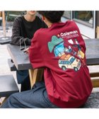 【フリークスストア/FREAK'S STORE】のColeman×matsui×FREAK S STORE 別注 コールマン matsui camp バックプリント クルーネック スウェット 24AW ワインレッド|ID: prp329100004182331 ipo3291000000029541861