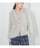 【ジーナシス/JEANASiS】のスラブニットファーVカーディガン 人気、トレンドファッション・服の通販 founy(ファニー) ファッション Fashion レディースファッション WOMEN トップス・カットソー Tops/Tshirt ニット Knit Tops カーディガン Cardigans A/W・秋冬 Aw・Autumn/Winter・Fw・Fall-Winter おすすめ Recommend インナー Inner カーディガン Cardigan タンク Tank タートル Turtle デニム Denim ミックス Mix 冬 Winter 羽織 Haori thumbnail ホワイト系その他|ID: prp329100004182348 ipo3291000000029555133